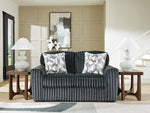 Midnight-Madness Loveseat GUNMETAL