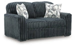 Midnight-Madness Loveseat GUNMETAL