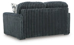 Midnight-Madness Loveseat GUNMETAL