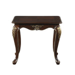 Croydon End Table DARK CHERRY
