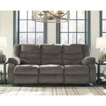 Tulen Reclining Sofa GREY