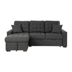 McCafferty Sleeper Sectional DARK GREY