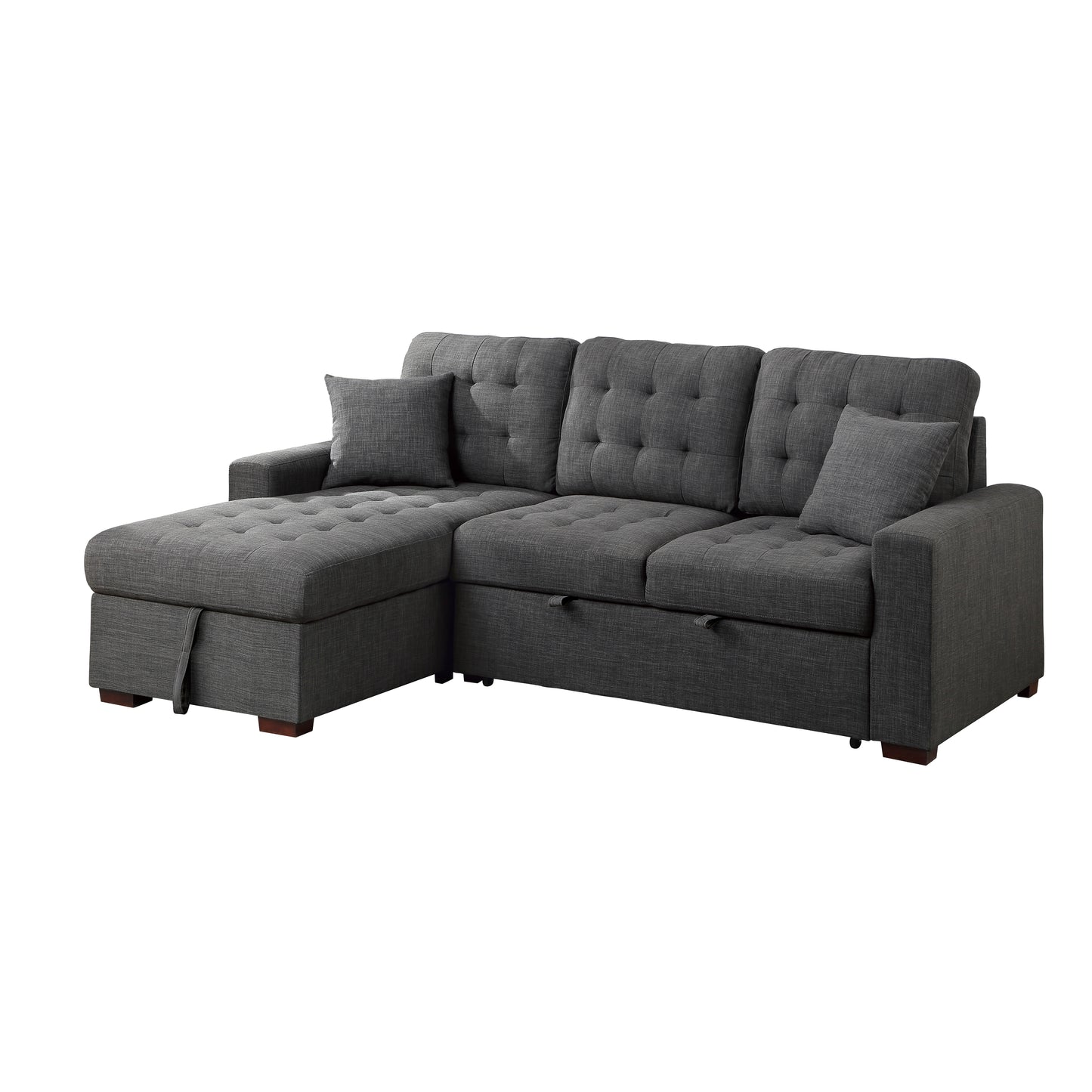 McCafferty Sleeper Sectional DARK GREY