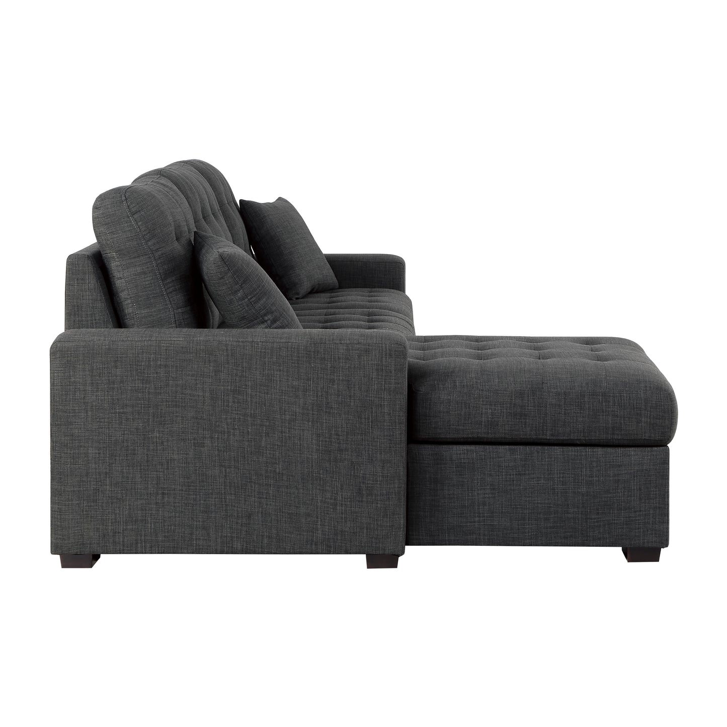 McCafferty Sleeper Sectional DARK GREY