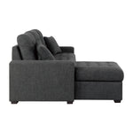 McCafferty Sleeper Sectional DARK GREY