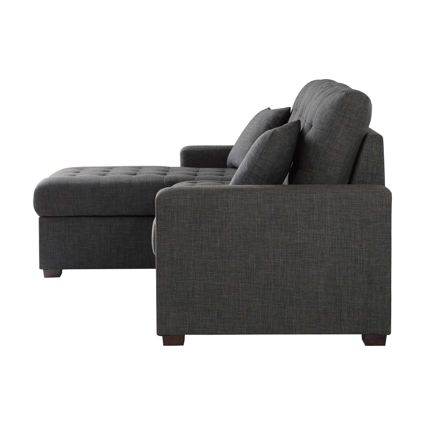 McCafferty Sleeper Sectional DARK GREY