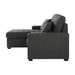 McCafferty Sleeper Sectional DARK GREY