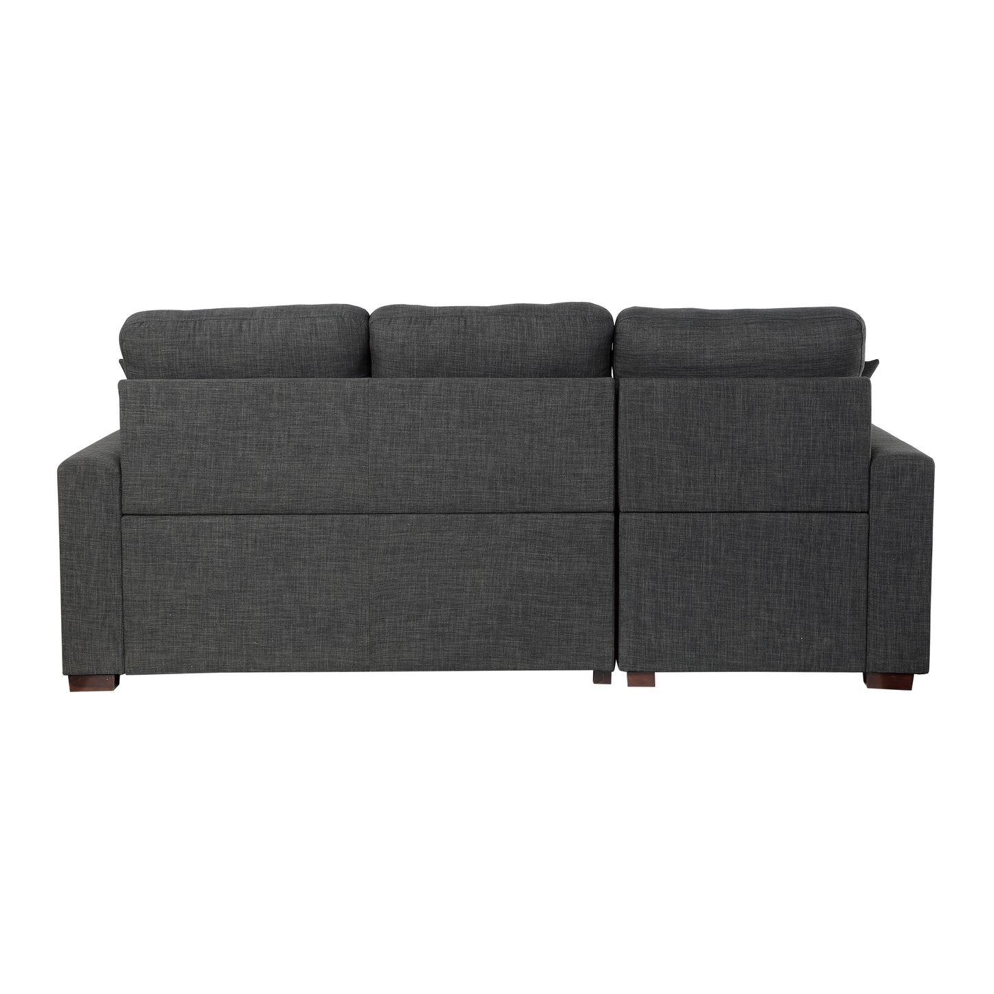 McCafferty Sleeper Sectional DARK GREY