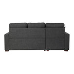 McCafferty Sleeper Sectional DARK GREY