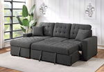 McCafferty Sleeper Sectional DARK GREY