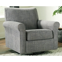 Renley Swivel Glider Accent Chair ASH