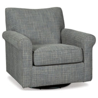 Renley Swivel Glider Accent Chair ASH