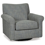 Renley Swivel Glider Accent Chair ASH
