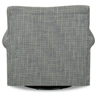Renley Swivel Glider Accent Chair ASH