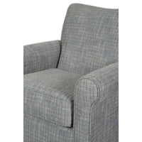 Renley Swivel Glider Accent Chair ASH
