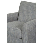 Renley Swivel Glider Accent Chair ASH