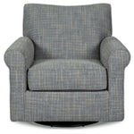 Renley Swivel Glider Accent Chair ASH