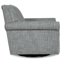 Renley Swivel Glider Accent Chair ASH