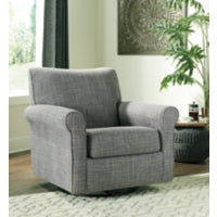 Renley Swivel Glider Accent Chair ASH