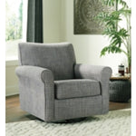 Renley Swivel Glider Accent Chair ASH