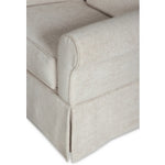 Searcy Swivel Glider Accent Chair QUARTZ