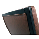 Sidewinder Accent Vinyl Chair BROWN