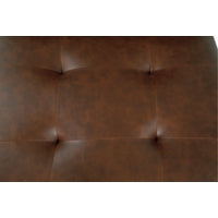 Sidewinder Accent Vinyl Chair BROWN