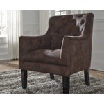 Drakelle Accent Chair MAHOGANY