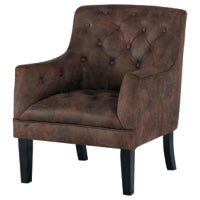 Drakelle Accent Chair MAHOGANY