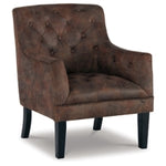 Drakelle Accent Chair MAHOGANY