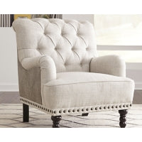 Tartonelle Accent Chair IVORY/TAUPE