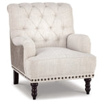 Tartonelle Accent Chair IVORY/TAUPE