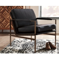 Puckman Accent Chair BLACK