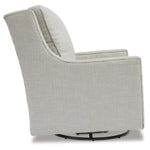 Kambria Swivel Glider Accent Chair FROST