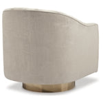 Penzlin Swivel Accent Chair PEARL