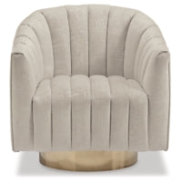 Penzlin Swivel Accent Chair PEARL