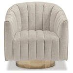 Penzlin Swivel Accent Chair PEARL