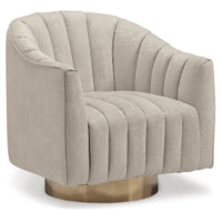 Penzlin Swivel Accent Chair PEARL