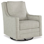 Kambria Swivel Glider Accent Chair FOG