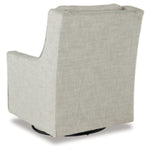 Kambria Swivel Glider Accent Chair FOG