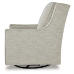 Kambria Swivel Glider Accent Chair FOG