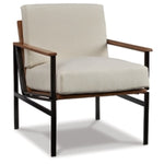 Tilden Accent Chair IVORY BROWN