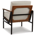 Tilden Accent Chair IVORY BROWN