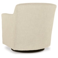 Bradney Swivel Accent Chair LINEN