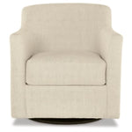 Bradney Swivel Accent Chair LINEN