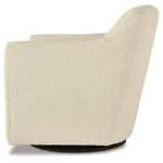 Bradney Swivel Accent Chair LINEN