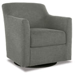 Bradney Swivel Accent Chair SMOKE