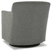 Bradney Swivel Accent Chair SMOKE