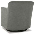 Bradney Swivel Accent Chair SMOKE