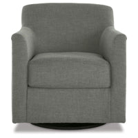 Bradney Swivel Accent Chair SMOKE